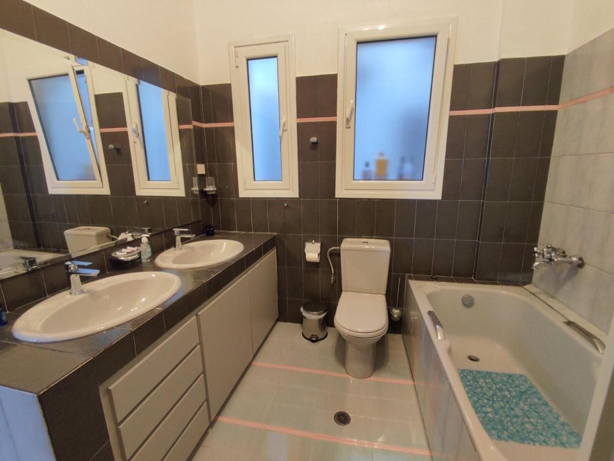 Dr. J. Spon Apartment Nafpaktos Dış mekan fotoğraf
